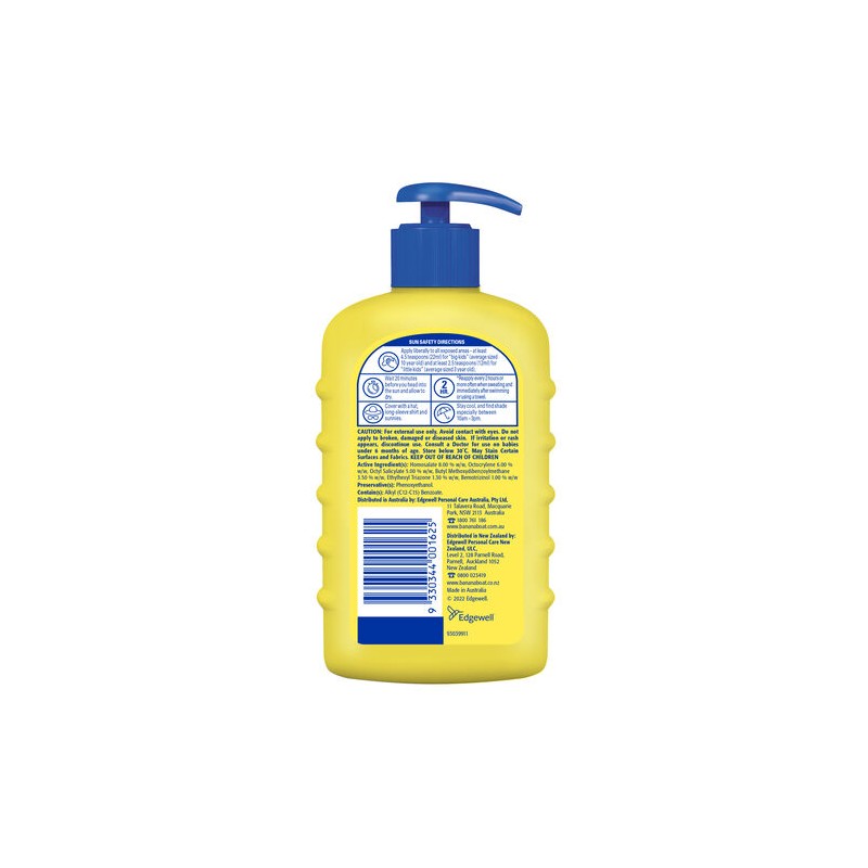 Banana Boat Kids Sunscreen Lotion SPF 50+ Pump 400g