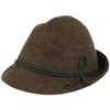 Breiter Traditional Hat Brown Size L (58-59), brown
