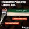 FORESTER Platinum Pickaroon Logging Tool 28in | USA Hickory Handle