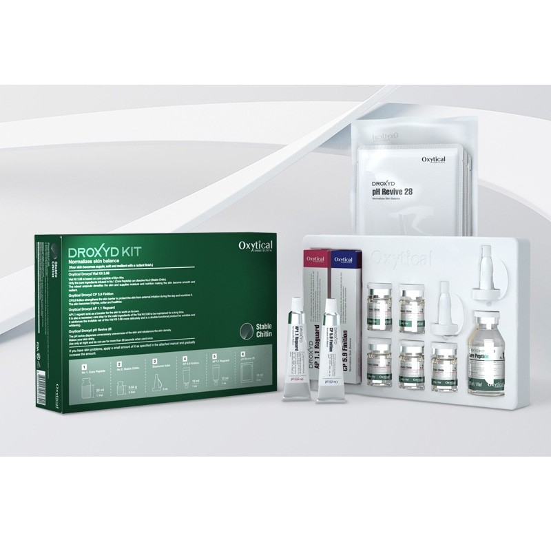Oxytical Droxidized Kit for problem skin stress improvement / 옥시티컬