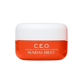 Sunday Riley C.E.O. Crema hidratante facial rica en vitamina C