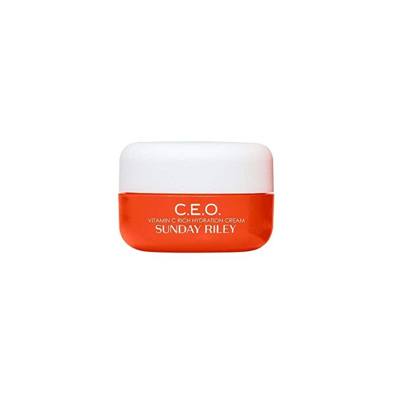 Sunday Riley C.E.O. Crema hidratante facial rica en vitamina C