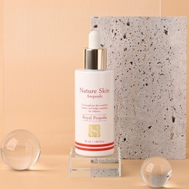 Foodaholic Nature Skin Ampoule 50ml Royal Propolis / Whitening Functional Elasticity Care Firming Moisturizing / 푸드어홀릭 네이처 스킨 앰플 50ml 로얄 프로폴리스 미백기능성 탄력케어 쫀쫀보습