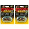 Zoo Med 2 Pack of Creatures Dual Thermometer and Humidity