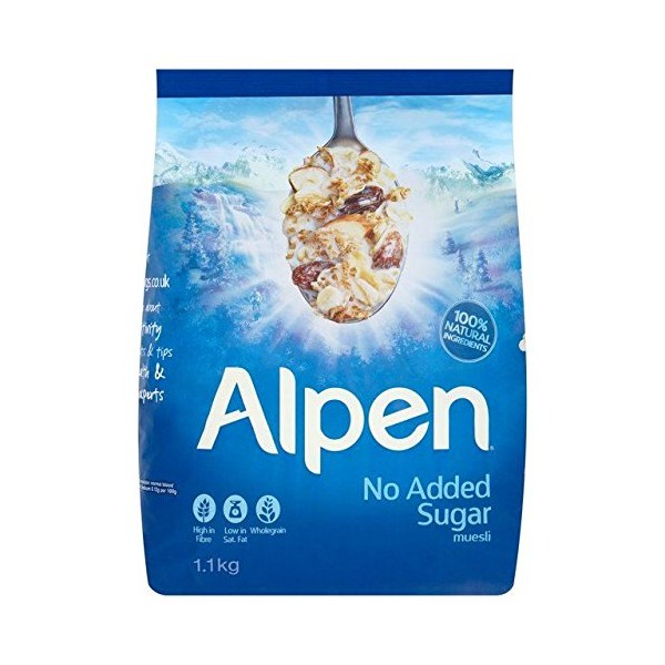 Alpen No Added Sugar Muesli 1.1kg