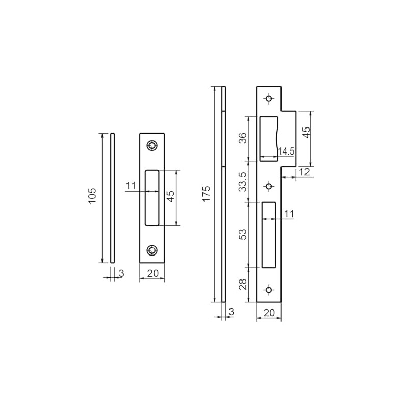 Dom Forend for Trilogia