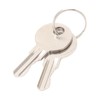 Flush Mount Lock Stainless Steel Toolbox Latch with 2pcs Key