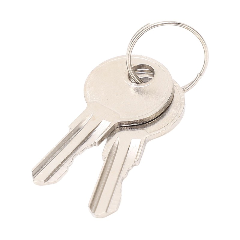 Flush Mount Lock Stainless Steel Toolbox Latch with 2pcs Key