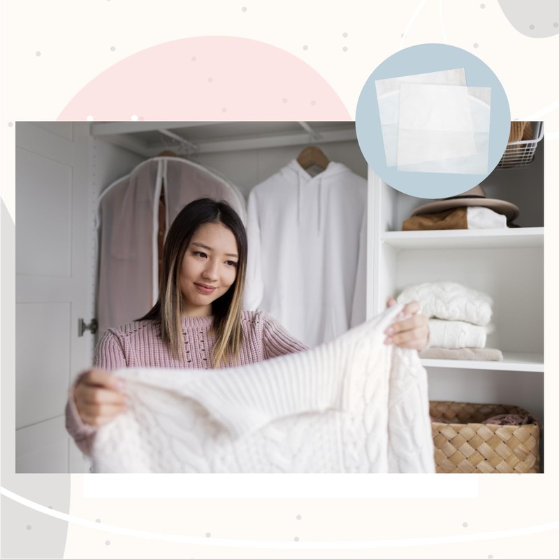 BQLYblink 20 Pieces Makeup Protective Caps, Disposable Makeup Face Cover