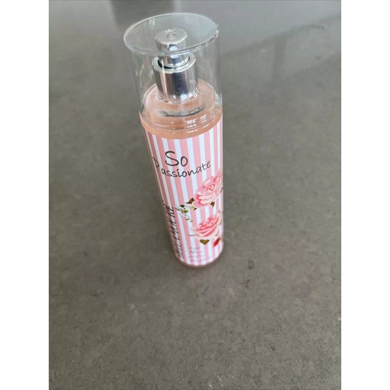 Bellamoure SO PASSIONATE Fine Fragrance Mist Juicy Apple W/ Vanilla