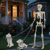 Zcaukya Halloween chains, Plastic Chains Props, 6 Feet Decoration Chain,