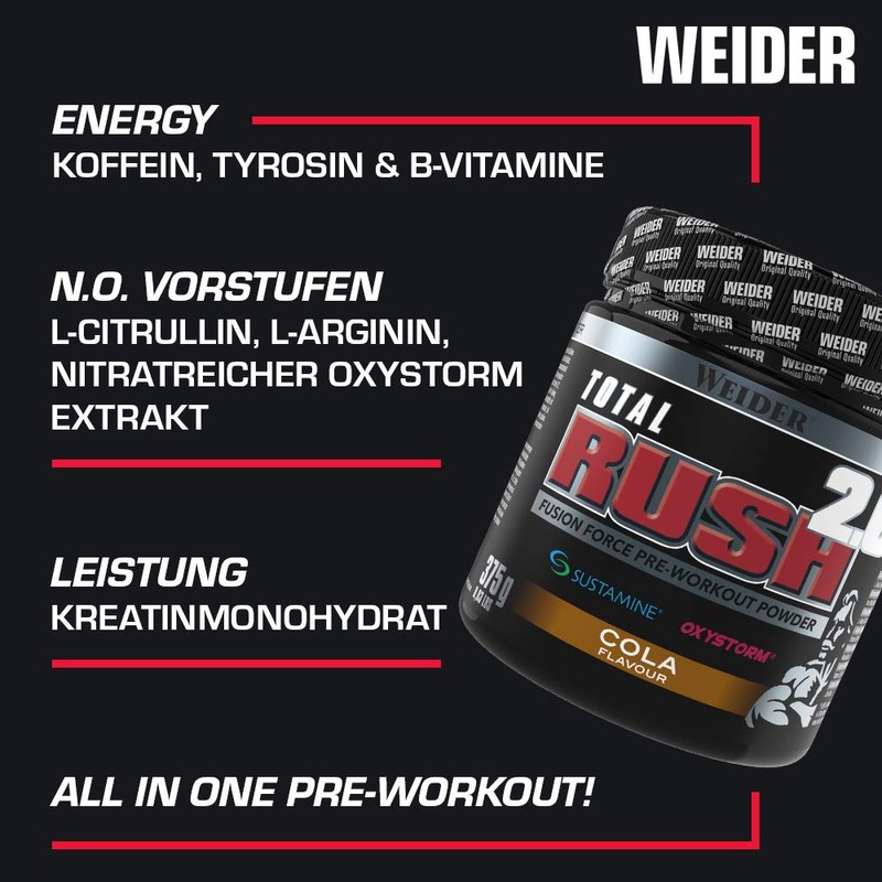 Weider Total Rush, , ,