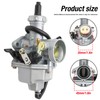 Anxingo ATC200 Carburetor Replacement for Honda ATC185S ATC 185S ATC200