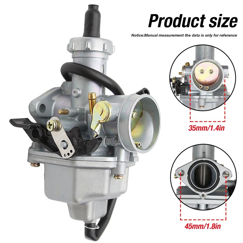 Anxingo ATC200 Carburetor Replacement for Honda ATC185S ATC 185S ATC200