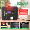 Safe Box with Digital Keypad & Alarm System - Electronic