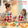 30Pcs Sandwich Cutter and Sealer for Kids Fruit Cutters Shapes