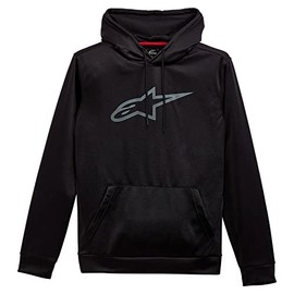Alpinestars Inception Athletic Hoody (X-LARGE) (BLACK)