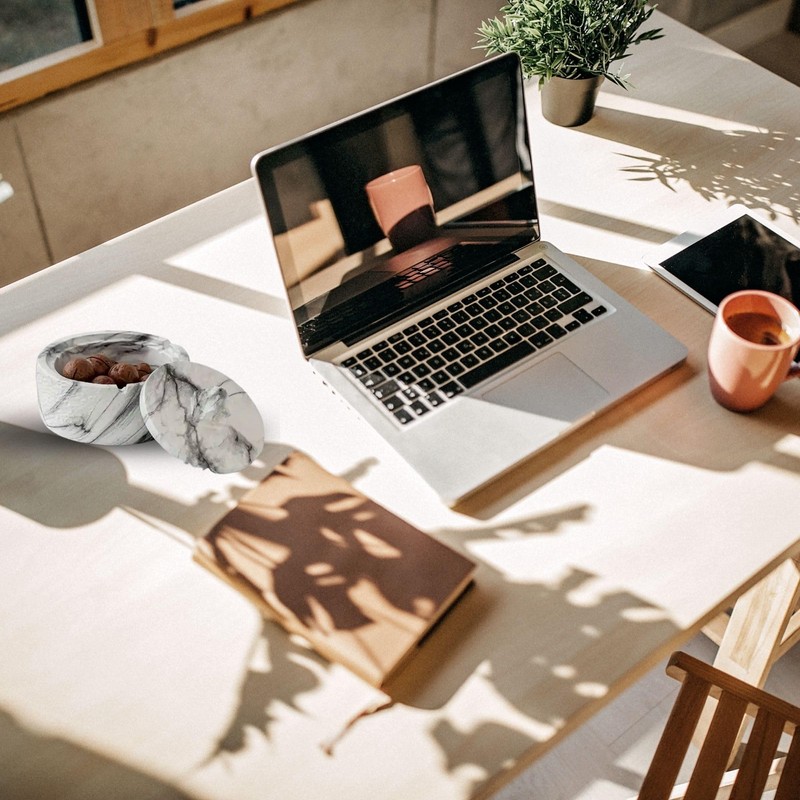 Marble Effect Ashtray
