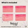 Australian Botanical Soap, Goats Milk with Raspberry 6.6 oz. (187g)