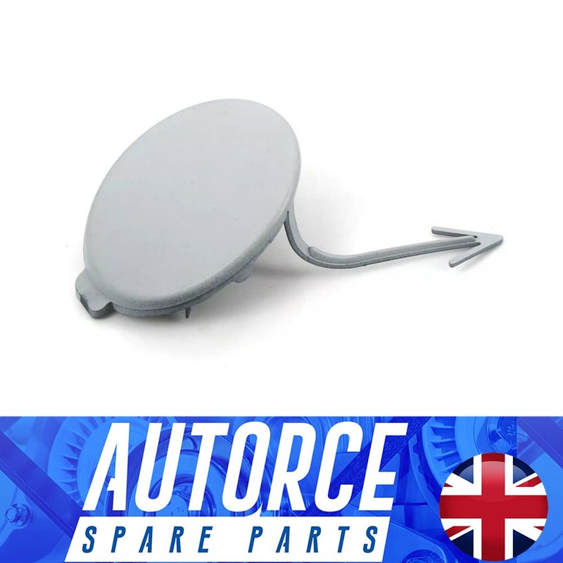 Towing Hook Cover Eye Cap Front Bumper For Ford Fiesta