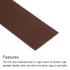 sourcing map Flat Nylon Webbing Strap 2 Inch 25 Yards