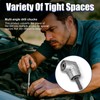 105° Right Angle Drill Attachment, 1/4-inch Hex Shank Right Angled
