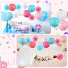 Riakrum 18 Pcs Donut Birthday Party Decorations Round Donut Lanterns