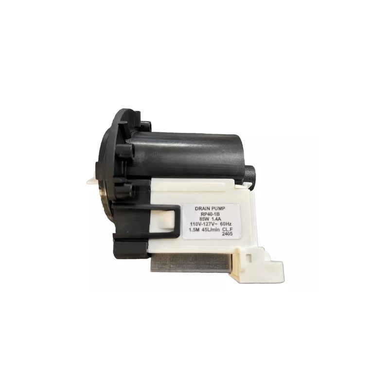 Washer Drain Pump Motor, Model 4681EA2001T,120V 85W, Compatible with Kenmore