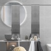 Linkidea 2 Pack Shower Over Door Hook, 7" Stainless Steel