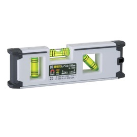 Niigata Seiki SK Super Magnetic Force Level with Magnet, 5.9 inches (150 mm), White ML-150KW
