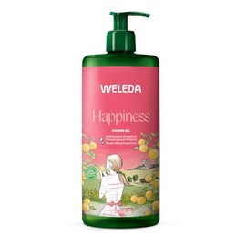 Weleda Happiness Shower Gel with Grapefruit, Lime & Mandarin, 750 mL