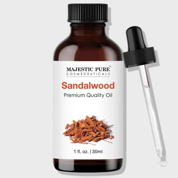 Majestic Pure Sandalwood Premium Oil (1 oz)