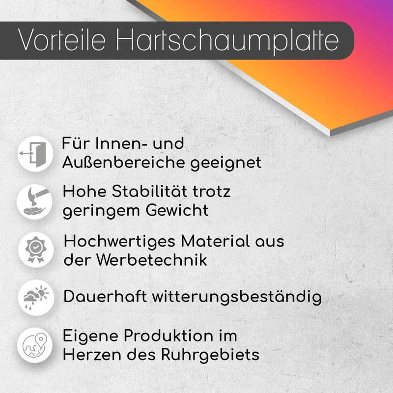 iSecur Hin_831 Sign with German Text "Rauchchen verboten und Zigarette