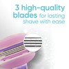 Gillette Venus Gillette Venus ComfortGlide Womens Razor Blade Refills, 6