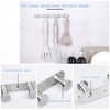 SOMDARHK Coat Hooks Wall Mounted,Heavy Duty Coat Rack,Stainless Steel Coat