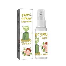 JAYSUING April Fool's Day Prank Stink Spray Wet Farts Prank Toy Non-Toxic Stinky Bum Spray for Adults & Kids - Humorous Prank Gift Humor