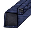 DiBanGu Conjunto de gemelos cuadrados de seda para hombre, corbata