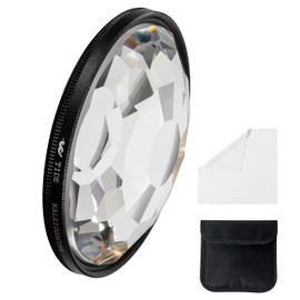 Tide Optics Kaleidoscope Filter 77 mm - Prism Camera Lens Threaded Filter