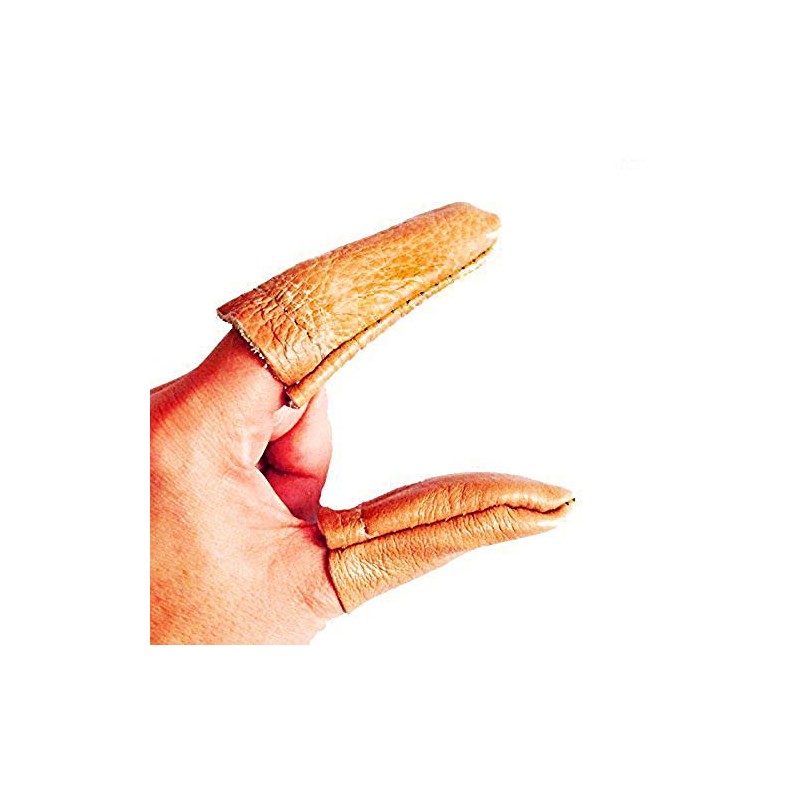 HAND ® Real Leather Thick Tough Craft Thumb and Index