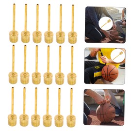 FUNOMOCYA 100 Pcs Inflation Needles for Sports Balls Basketball Football Soccer Compatible with Air Pump and Inflator Essential Accessories for Quick Inflating