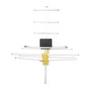 High Gain HDTV Digital Outdoor TV Antenna Strong Signal 80