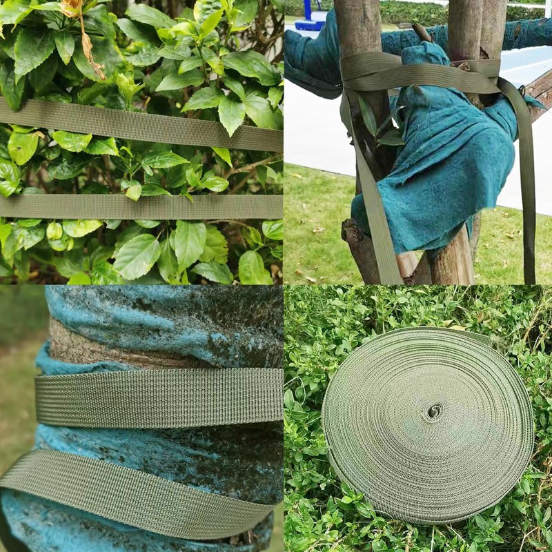 HanyHere 1 Roll 65.6 Feet Tree Tie for Plant Support