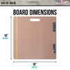 U.S. Art Supply 18" x 18" Artist Sketch Tote Board