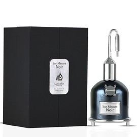 Lattafa Pride Sur Mesure Noir Eau de Parfum for Men - 100ml (3.4 oz) | Dark, Spicy & Woody Cologne | Intense, Long-Lasting Masculine Scent