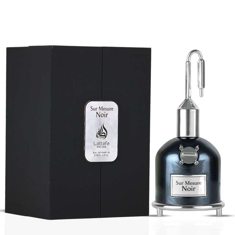 Lattafa Pride Sur Mesure Noir Eau de Parfum for Men