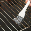 Thingymabob Grill Brush Set with Spiral Bristles for BBQ Cleaning,