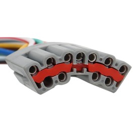 TRQ Turn Signal Switch Compatible with 1985-1991 Ford Bronco 1985-1989 E-150 Econoline E-150 Econoline Club Wagon E-350 Econoline 1985-1996 F-150 F-250 F-350