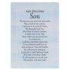 Our Precious Son Graveside Memorial Card – TY204