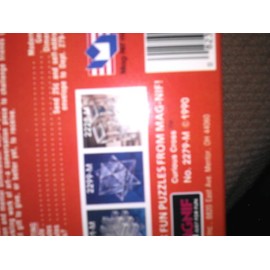 Mag-Nif Inc. Curious Cross Puzzle