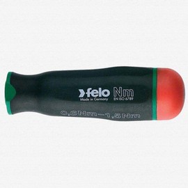 Felo 0715752149 Torque Limiting Handle, 5.3-13.3 lb/4.13"